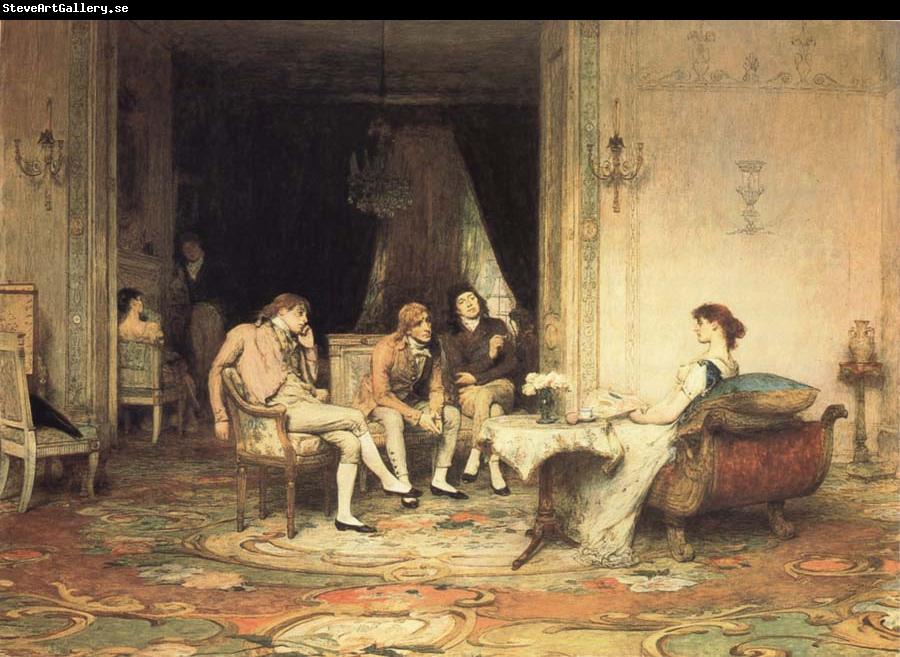 Orchardson, Sir William Quiller The Rivals